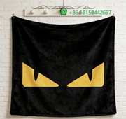 Fendi Throw Blankets